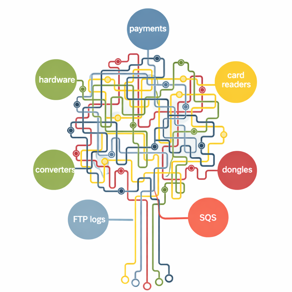 Die Branche ist fragmentiert